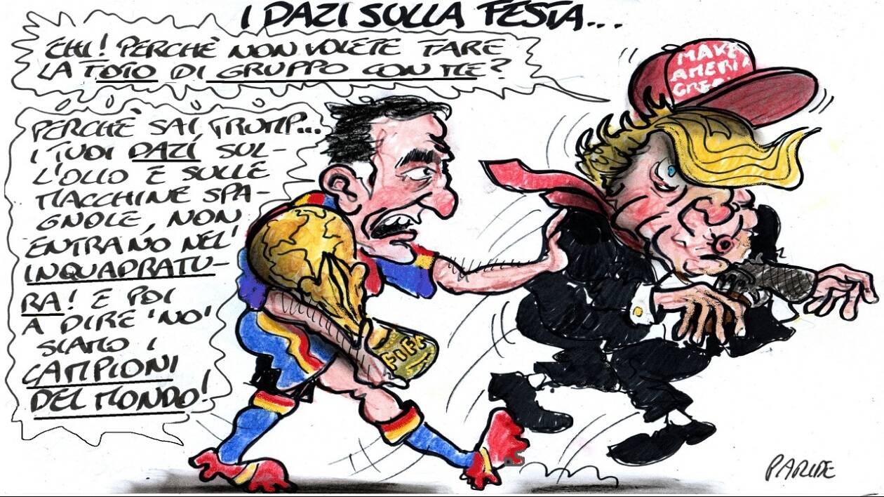 Un miliardario rimesso al suo posto