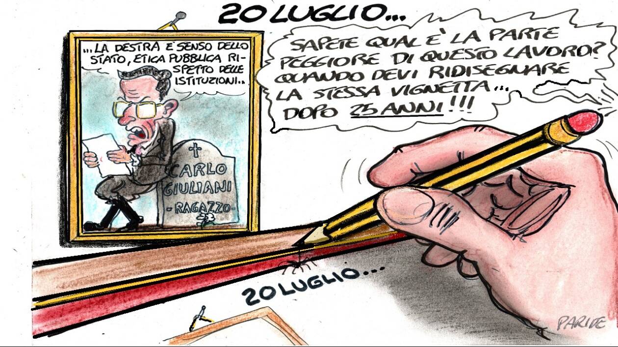 Carlo Giuliani ieri, Fakir Abderrahim oggi
