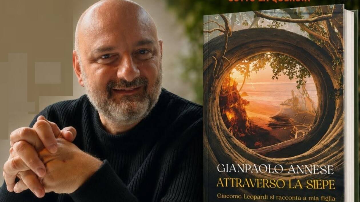 Pavullo, Leopardi si racconta a una figlia: a Montecuccolo Annese presenta il suo libro