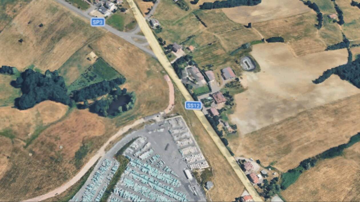 Pavullo: al via i lavori per la nuova rotatoria su SS12 bivio SP3 per Serramazzoni