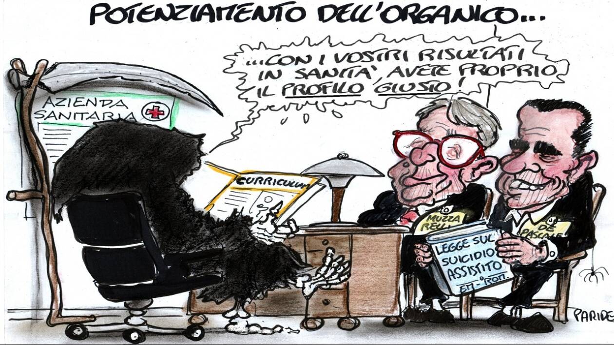 L'Emilia Romagna festeggia la libertà... di morire