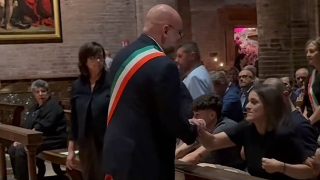 Omicidio di Monica Esposito, il sindaco in Duomo: 'Dobbiamo ottenere giustizia, degli uomini prima che di Dio'