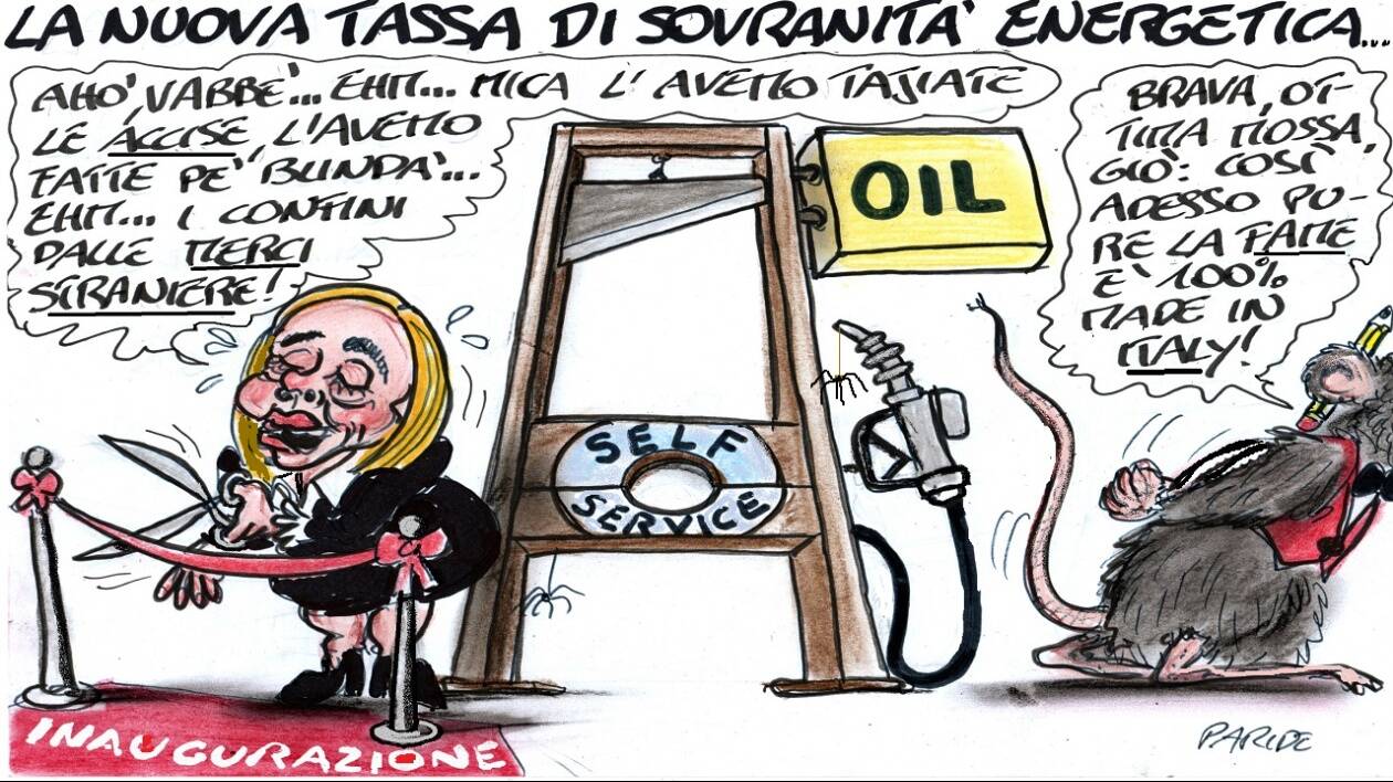 Un fisco preciso come un chirurgo ubriaco