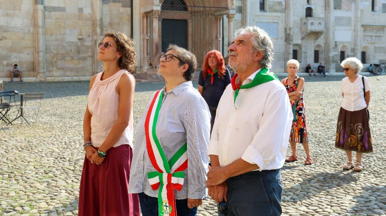Modena ricorda l'eccidio nazifascista di Piazza Grande