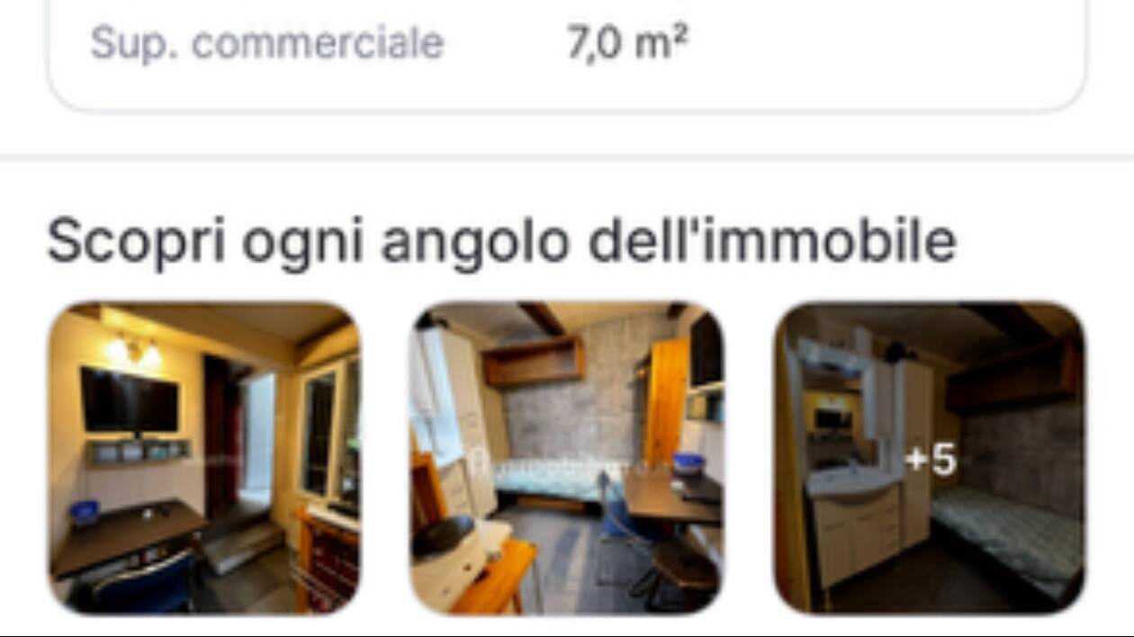 Modena, in affitto 'appartamento' di 7 metri quadrati: un triste record italiano