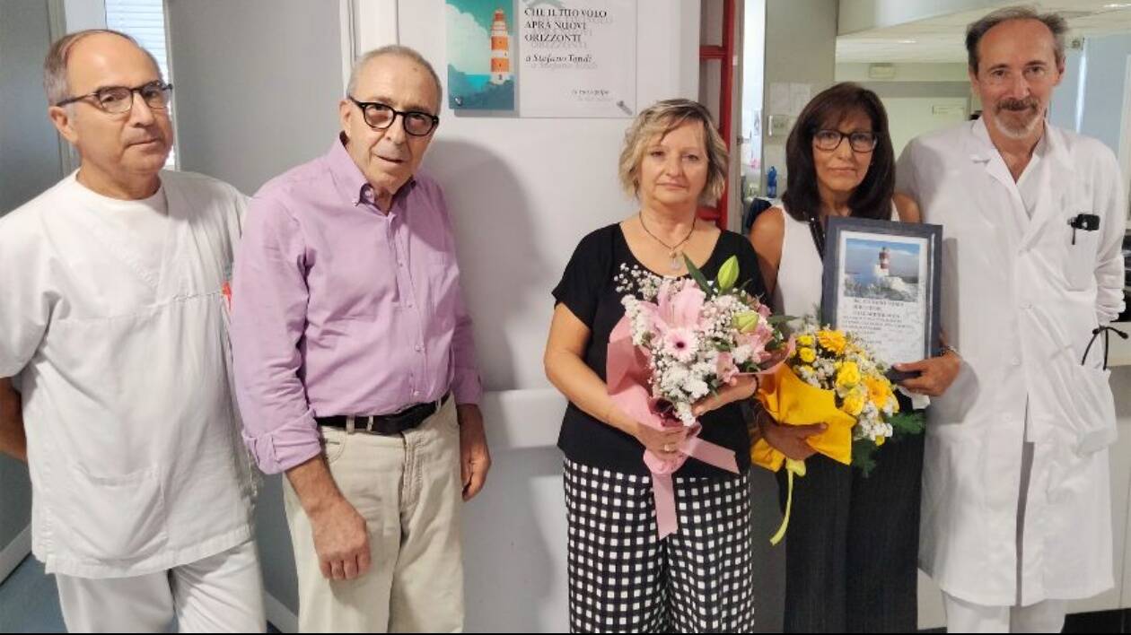 Modena, un dono per la Cardiologia di Baggiovara nel ricordo di Stefano Tondi e Andrea Gilioli