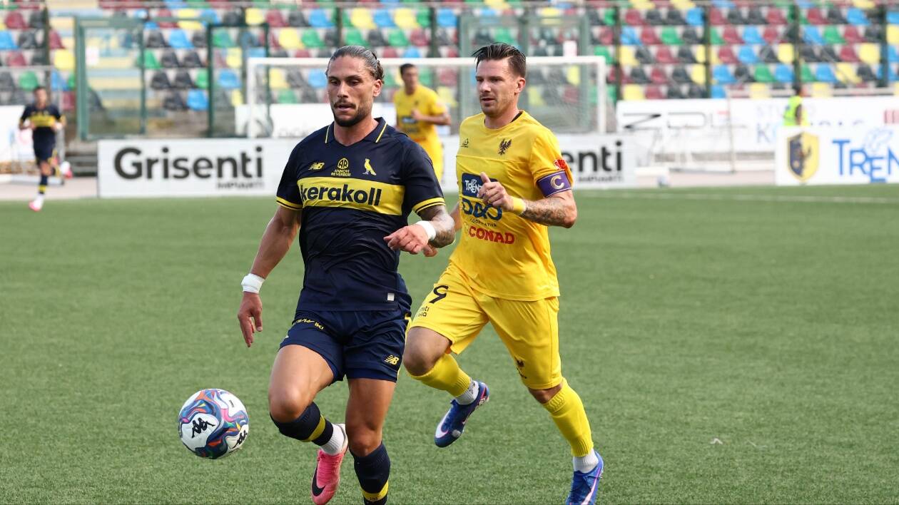 Il Modena si impone nell'amichevole con Trento