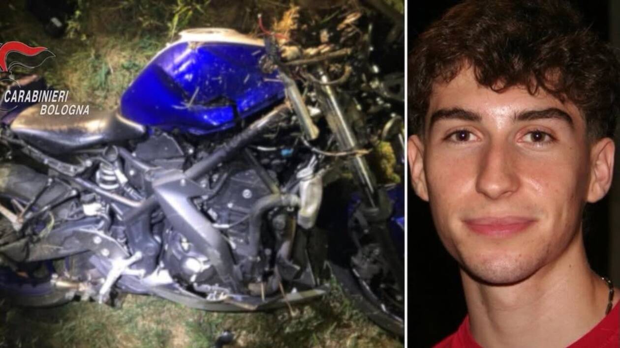 Muore a 20 anni in un incidente in moto, il sindaco di Castelfranco: 'Sensibilizziamo su educazione stradale'