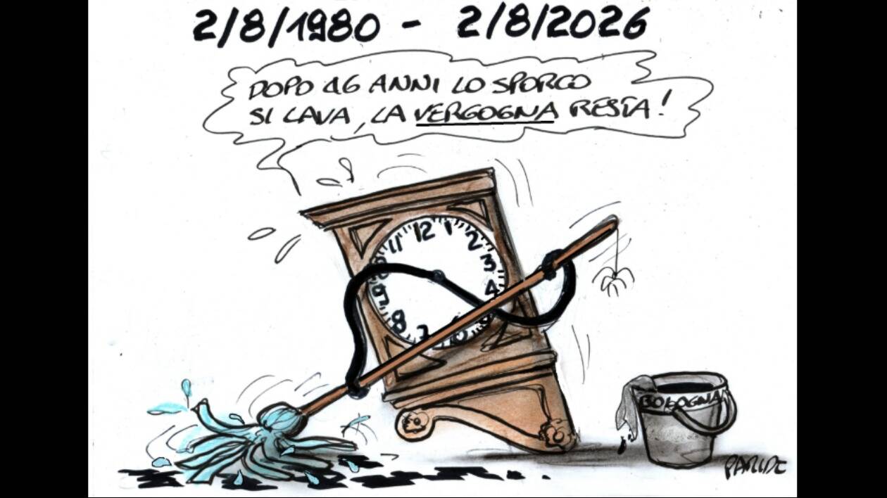 Bologna, siamo ancora alle ore 10.25