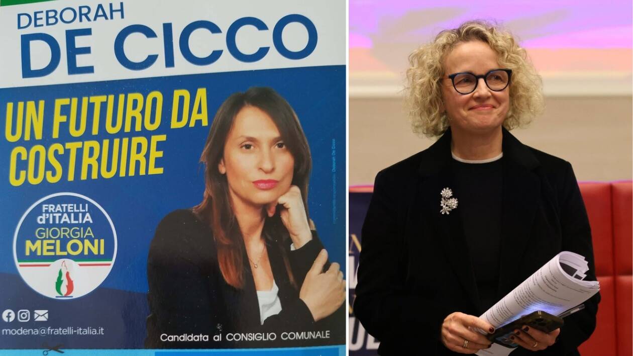 Modena, sul ruolo di Giovanni Esposito Fdi si divide: Rossini lo attacca, ma il suo avvocato è nel direttivo Fdi