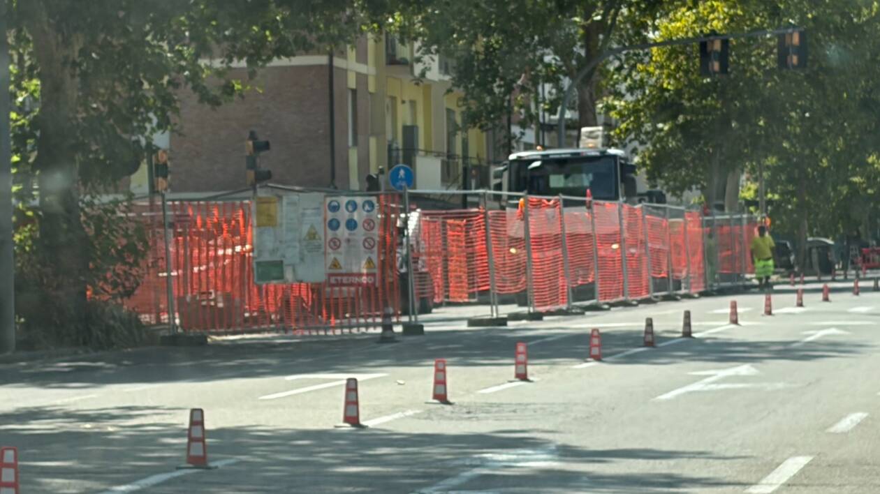 Modena, cantiere in via Mar Tirreno: 'I commercianti non erano stati informati'