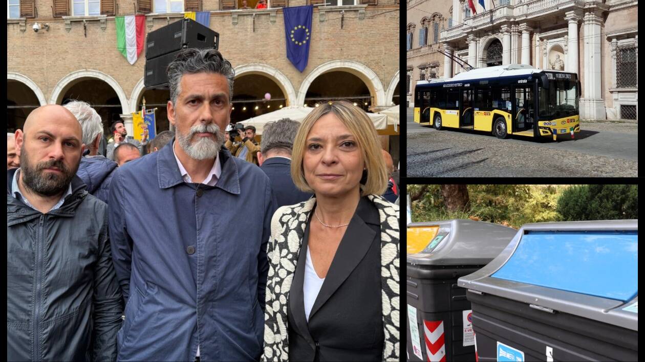 'Modena, tariffe rifiuti e trasporto pubblico: caro Comune così non va'