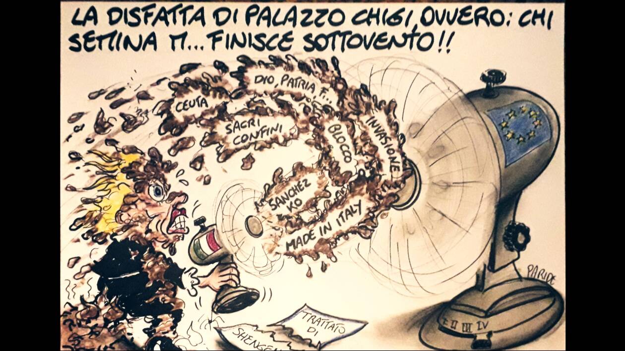 Chi semina male raccoglie peggio