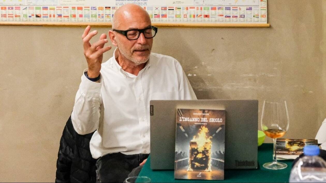 Sestola, a Ferragosto con 'L'inganno del secolo' di Giovanni Taurasi