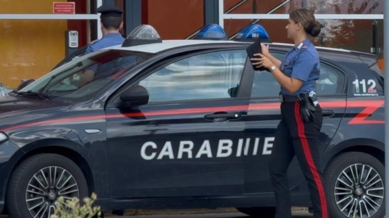 Lite in famiglia sfociata in minacce ai Carabinieri con coltello: arrestato
