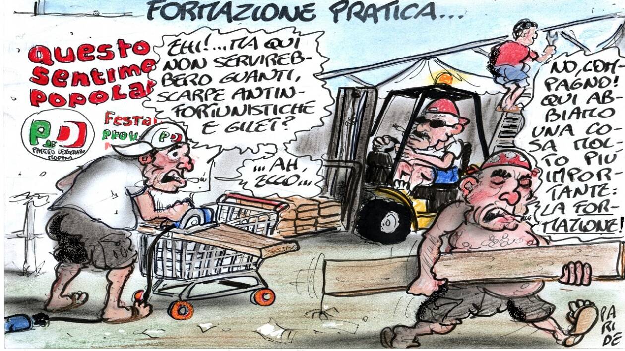 La sicurezza sul lavoro? A Modena per il Pd basta il 'sentimento popolare'