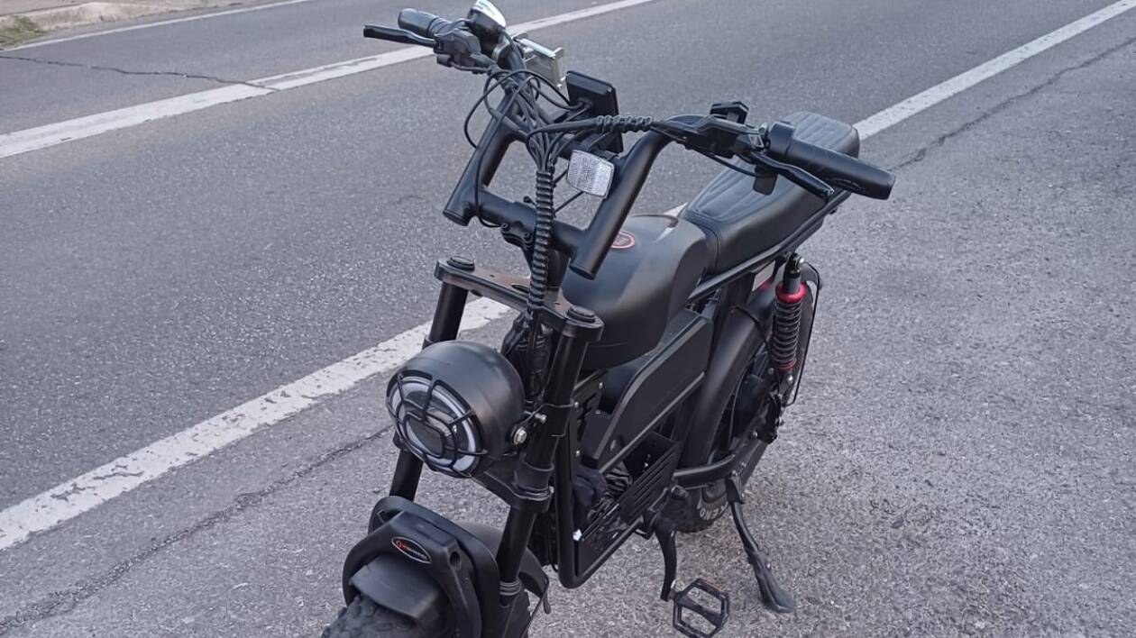 Formigine, sequestrata finta bici elettrica