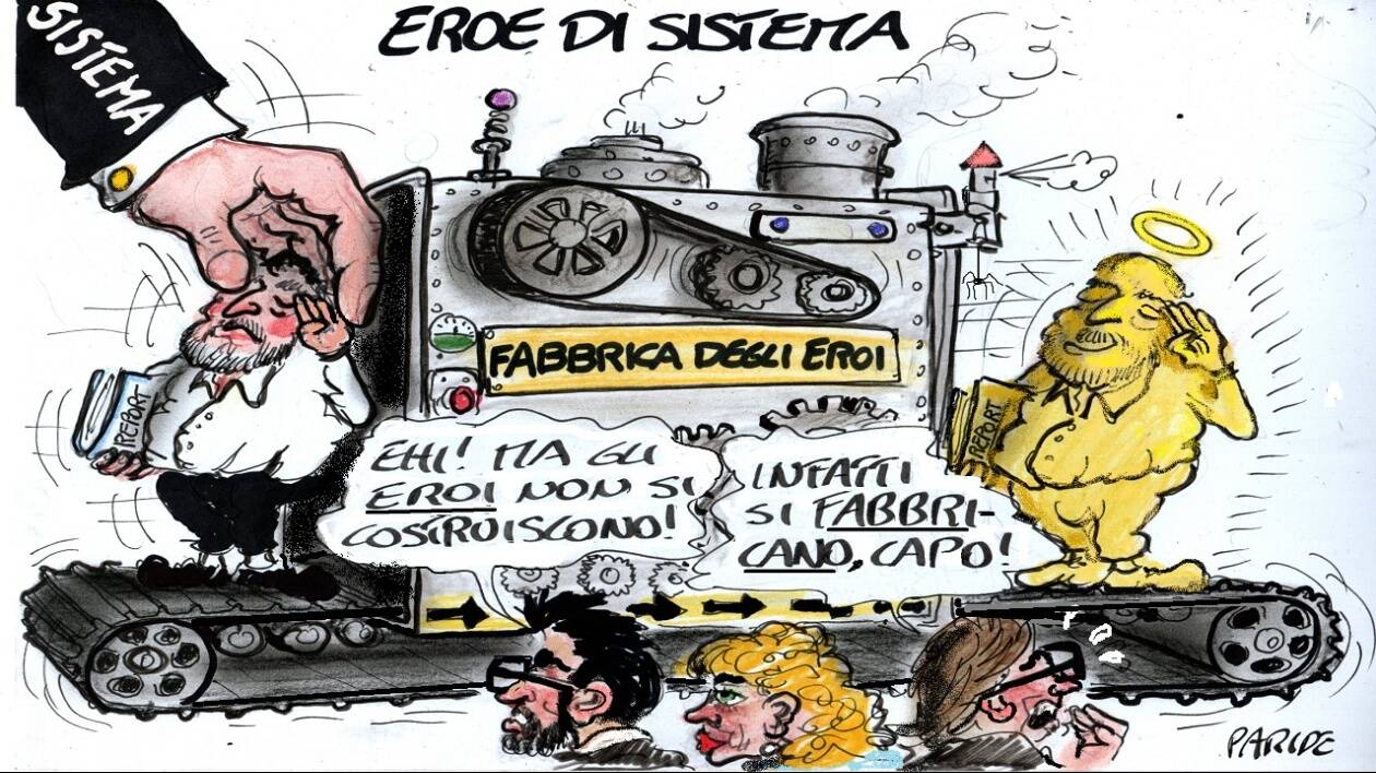 La fabbrica degli eroi