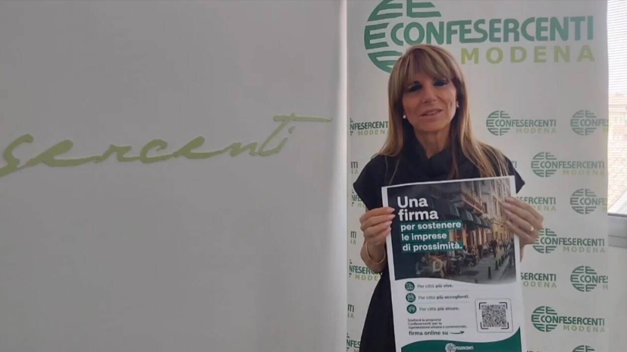 Sostenere il commercio di prossimità: proposta di legge Confesercenti verso le 50.000 firme
