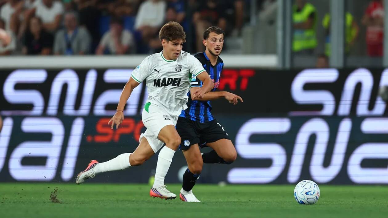Debutto amaro in trasferta per il Sassuolo, l'Atalanta vince 2-1