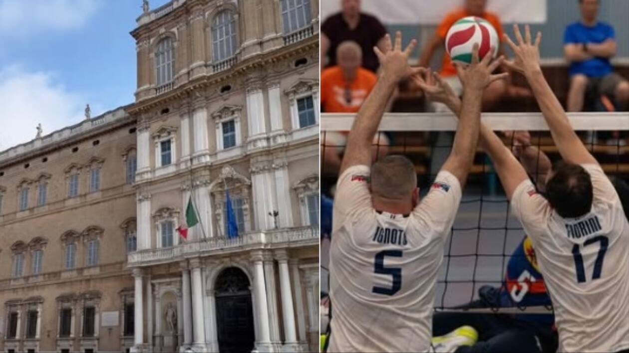 Piazza Roma di nuovo arena del Beach Volley internazionale