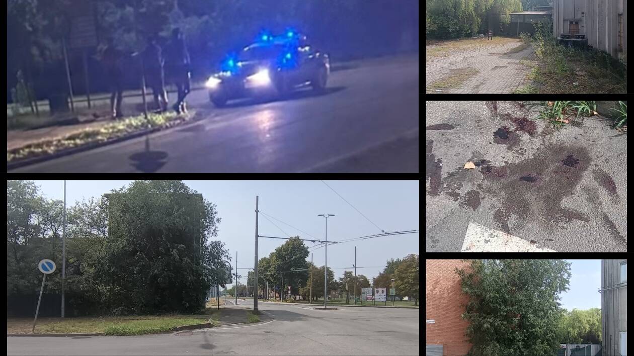 Follia in strada Sant'Anna: uomo in escandescenza e sanguinante sveglia il rione