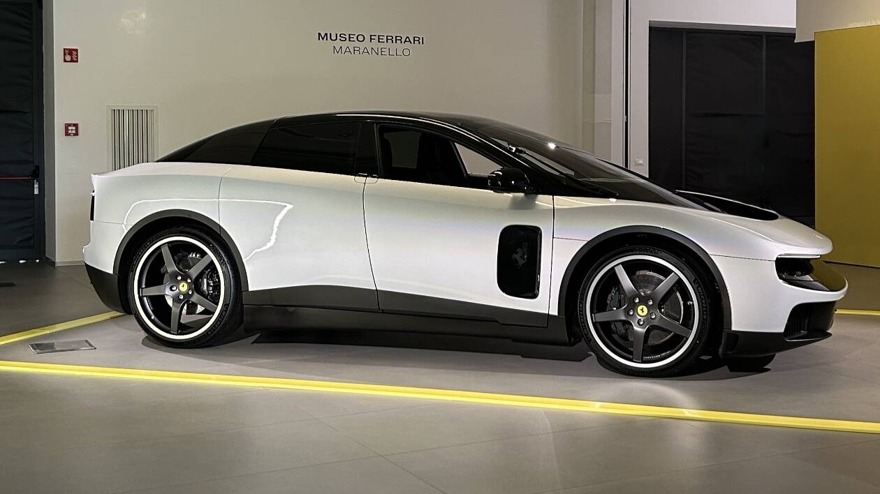 Al Museo Ferrari a Maranello, la nuova Luce è in mostra 'a pezzi'