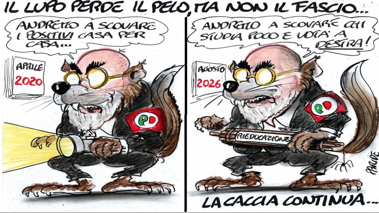 La caccia di bonaccini a chi studia poco...