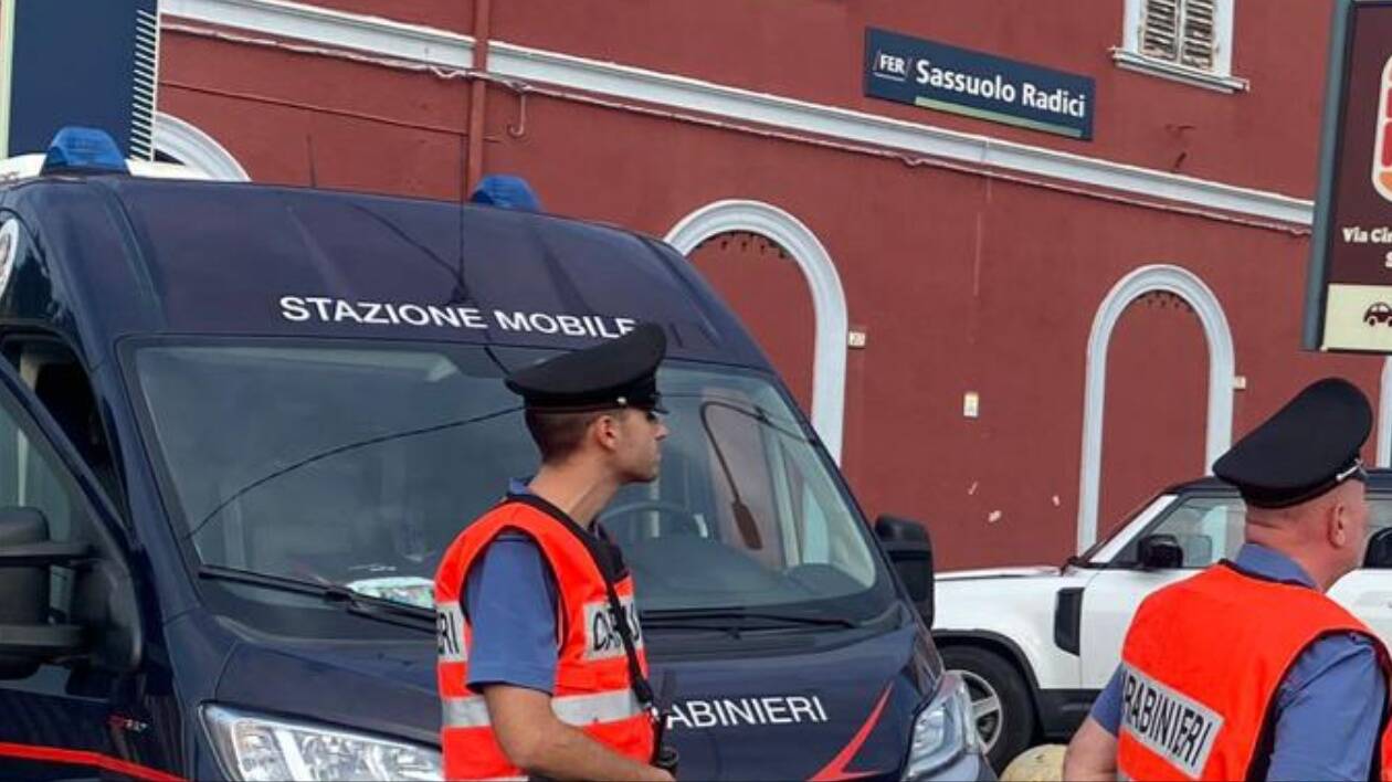 Sassuolo: deve scontare due anni di carcere, trovato in sala giochi