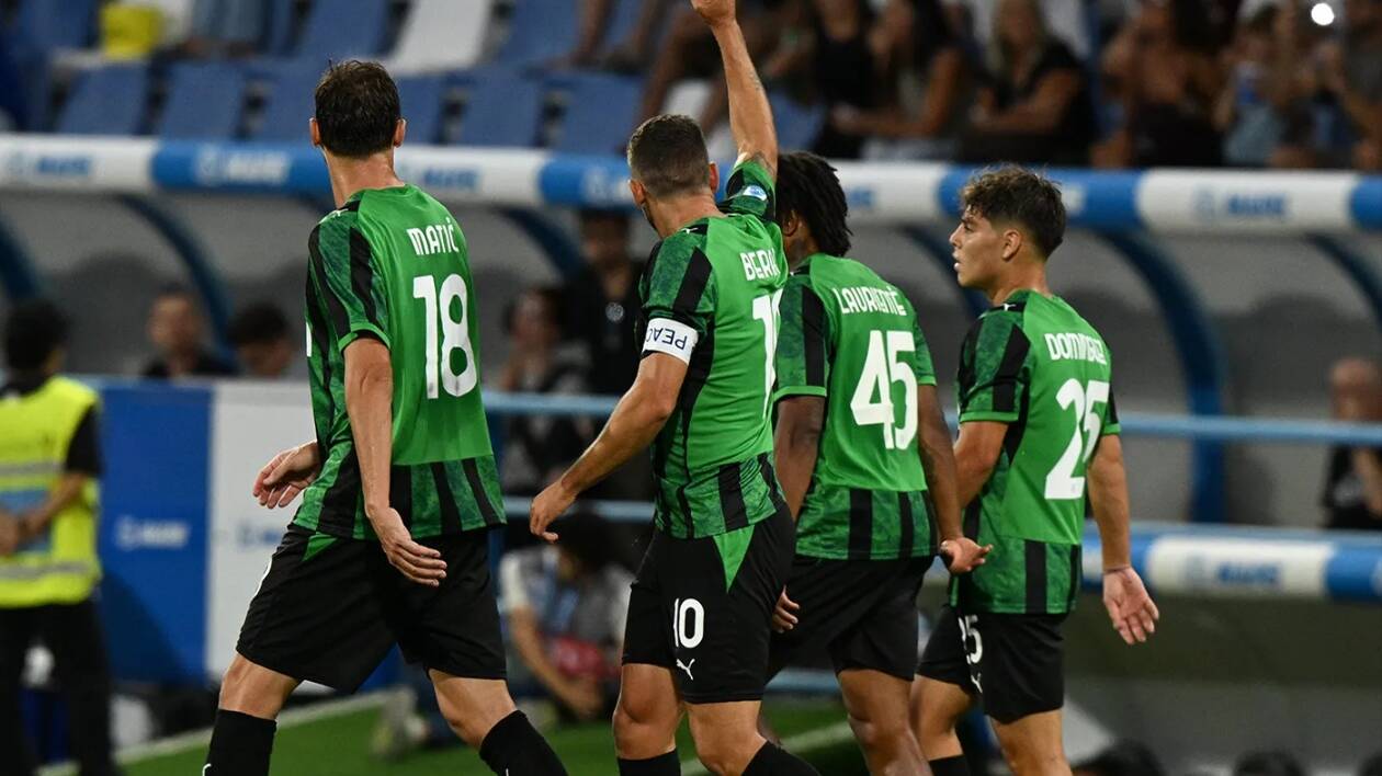 Sassuolo: col Torino la prima vittoria