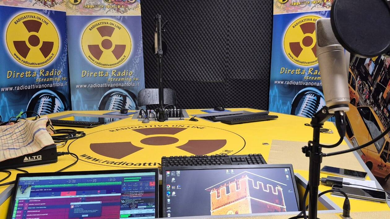 Radioattiva Nonantola, la radio col pallino della radio: ecco la nuova stagione