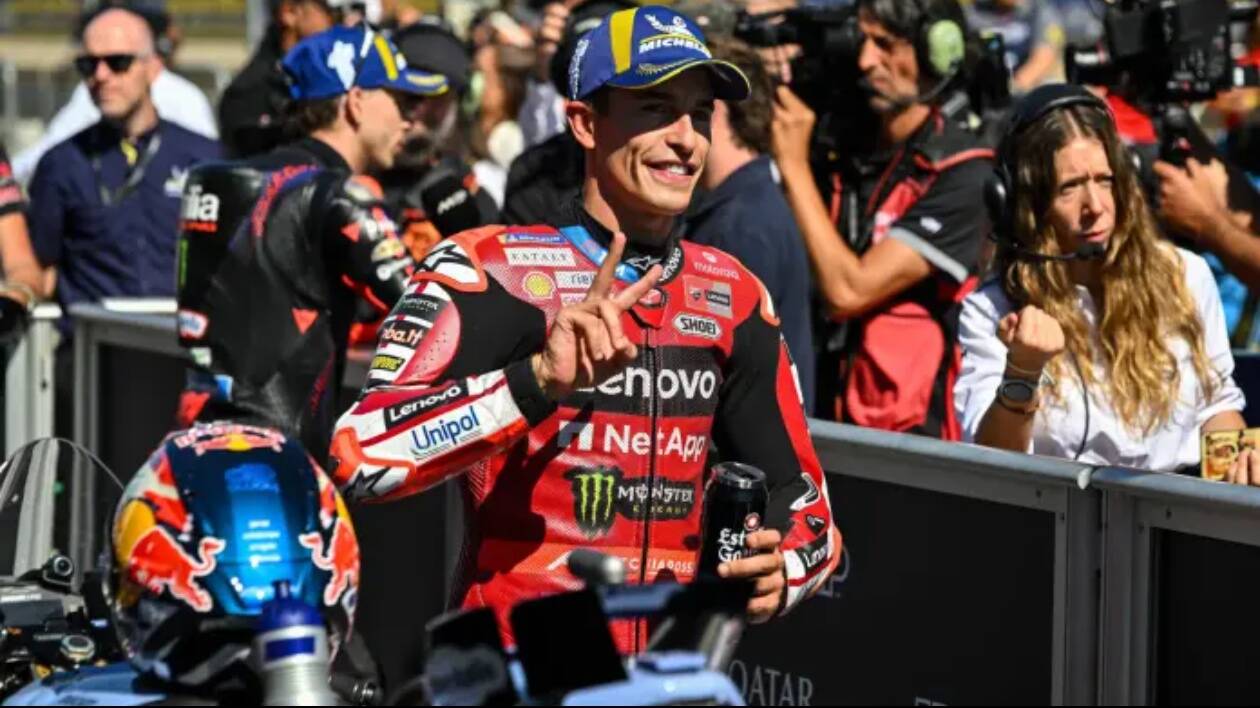 MotoGp, Marc Marquez vince davanti ad Acosta e Bezzecchi