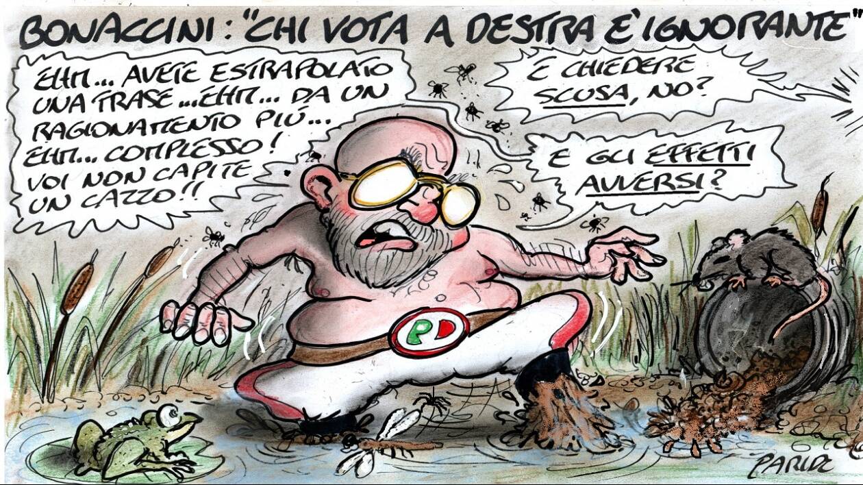 Il Pd perde perché gente come Bonaccini tratta la gente da ignorante