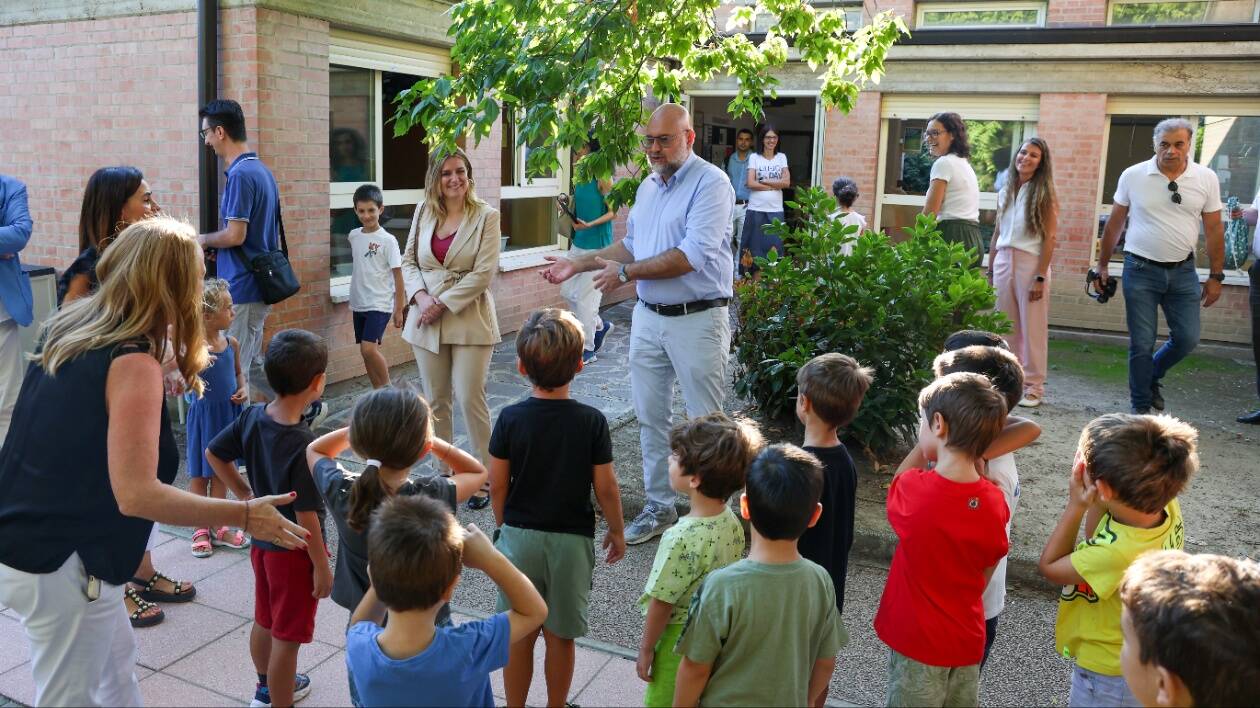 Sindaco e Assessore all'asilo: al via l'anno delle strutture 0-6