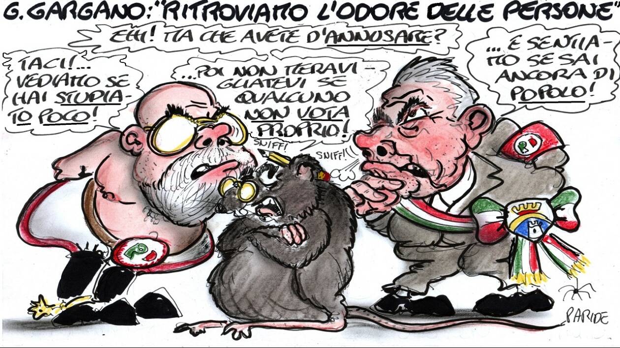 Il Pd sa come annusare il popolo col duo Bonaccini-Gargano