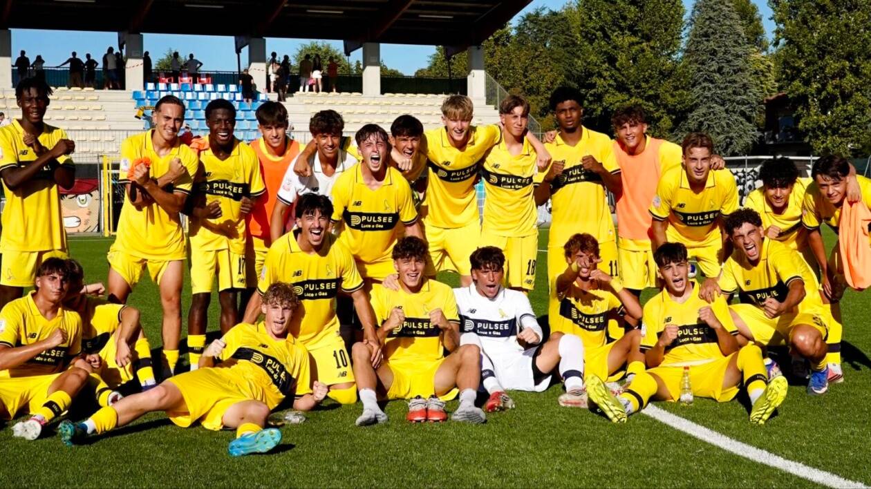 Modena, Primavera: poker vincente nella prima di campionato
