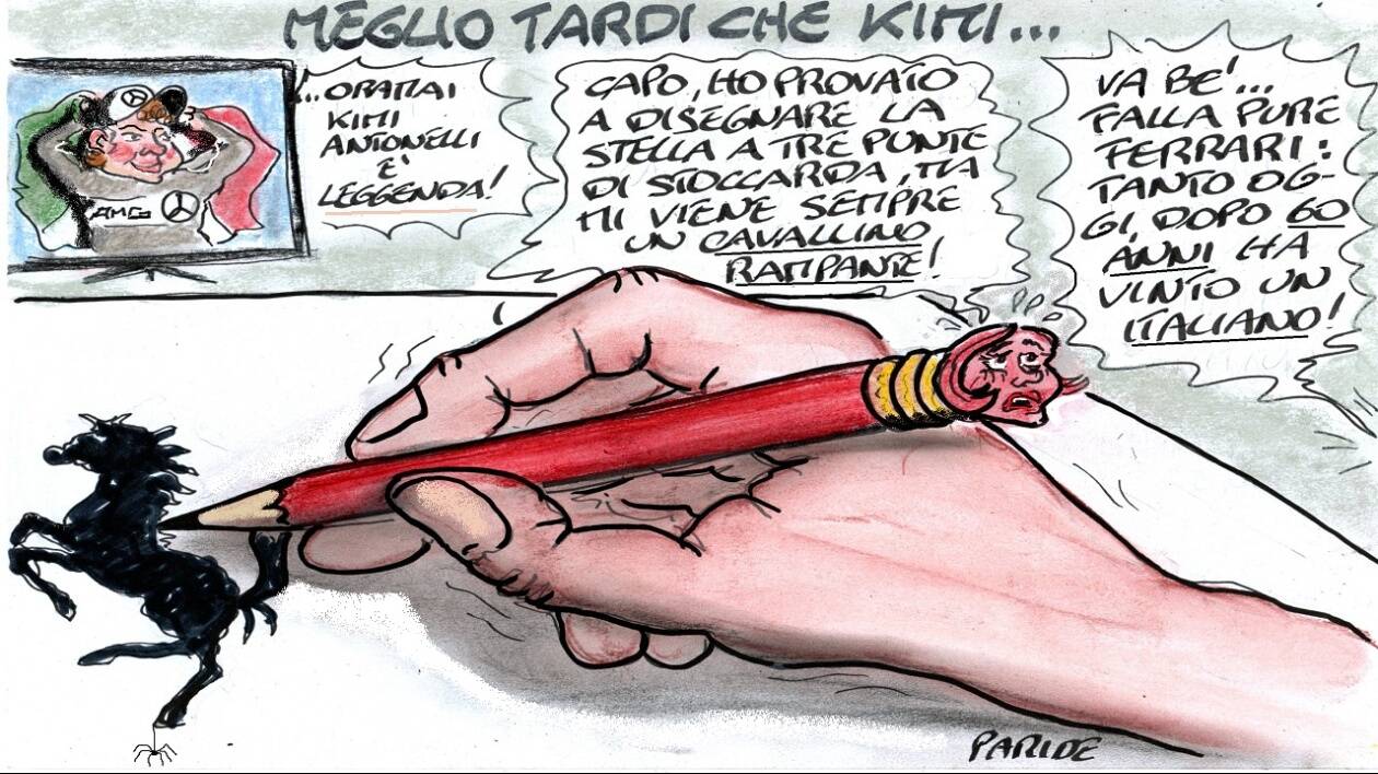 Ti chiedo scusa Kimi: ora vola!