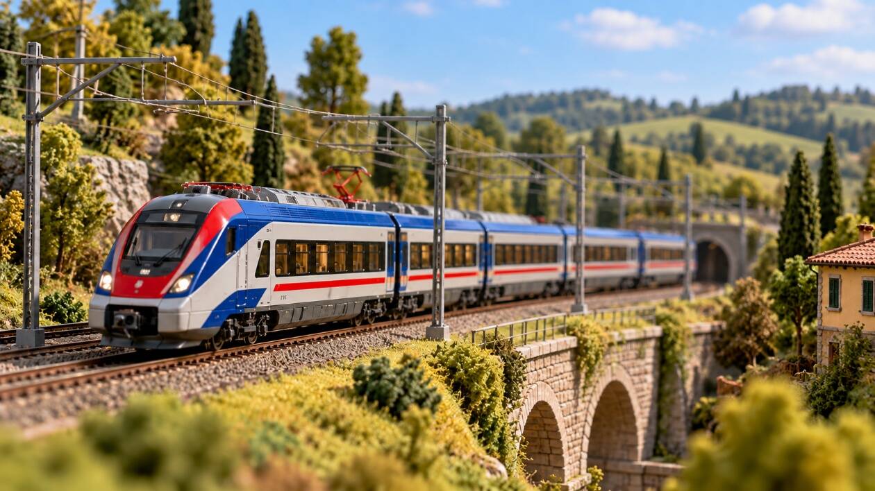Modena, 19 e 20 settembre: tornano le porte aperte del Gruppo Fermodellistico Modenese