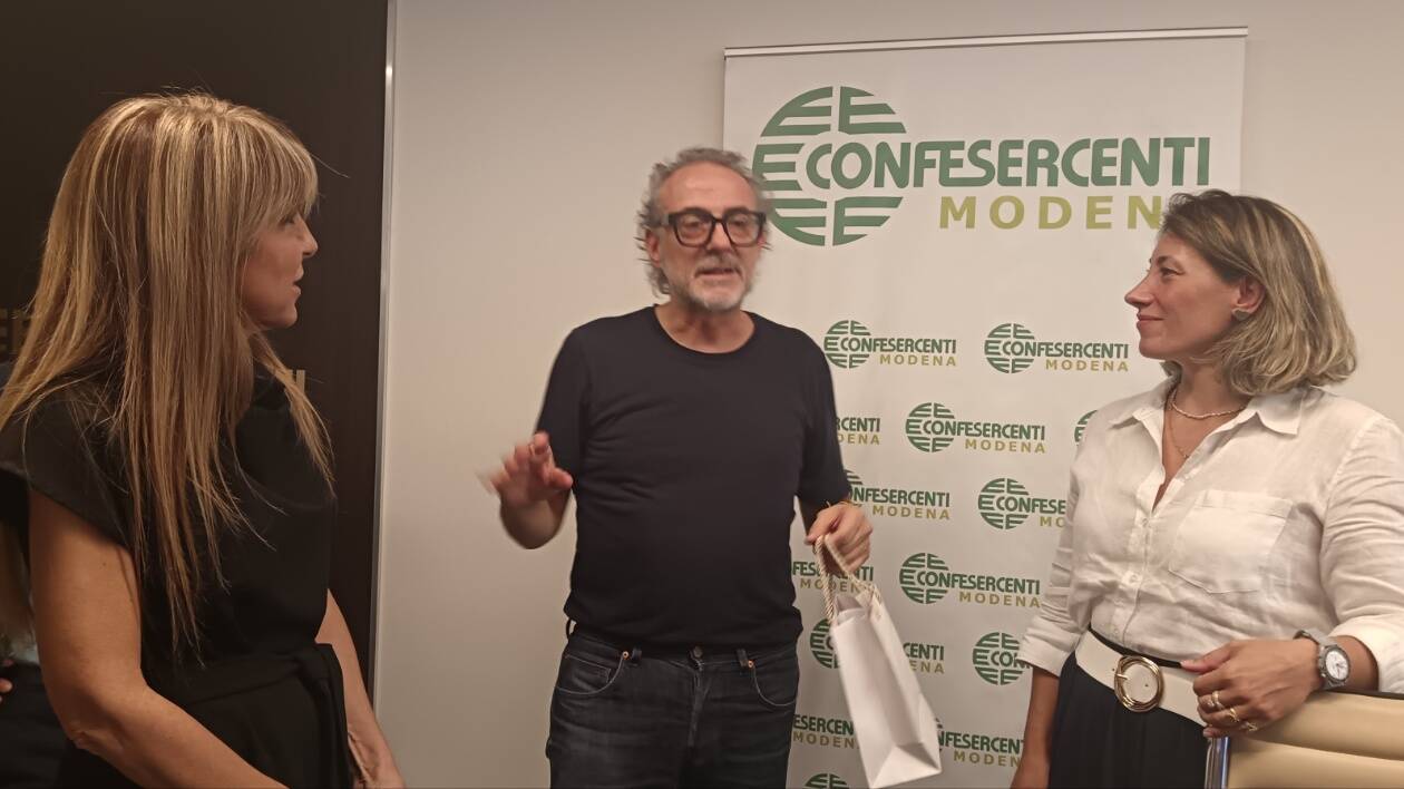 La modenesità e la visione di Bottura in sei miniti