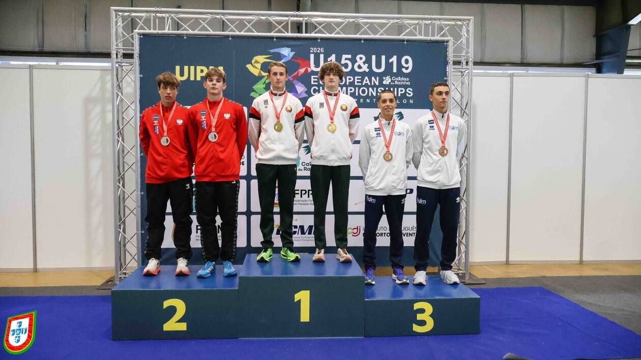 Pentathlon Modena, agli Europei in Portogallo è bronzo per Alessio Ferrarini