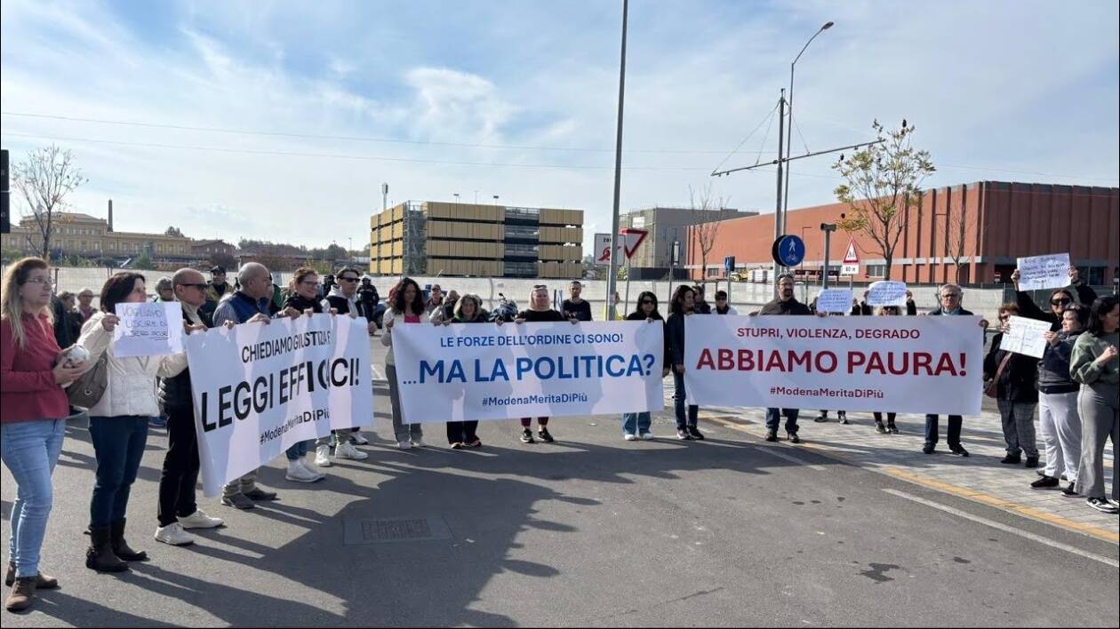 Modena Merita di Più: il Comitato per la sicurezza torna in piazza alle Costellazioni