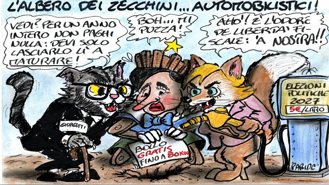 Circonvenzione di incapace a motore