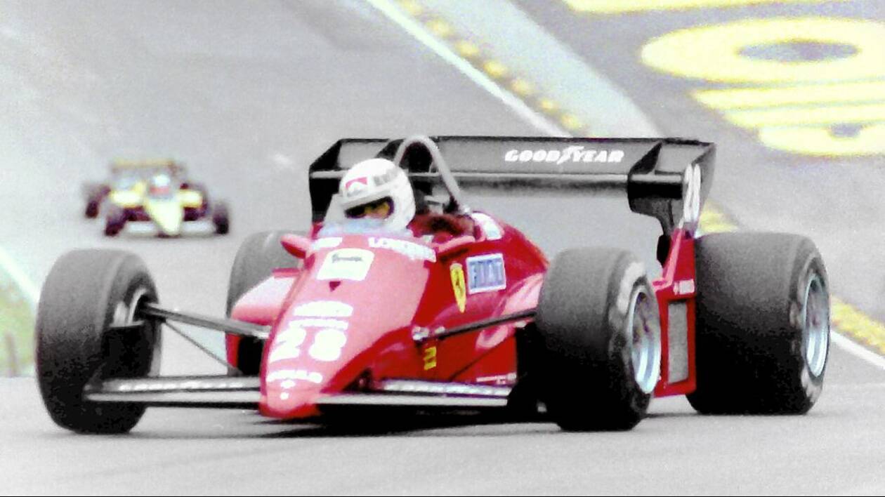 Fiorano, con René Arnoux rivive il mito del sorpasso di Digione