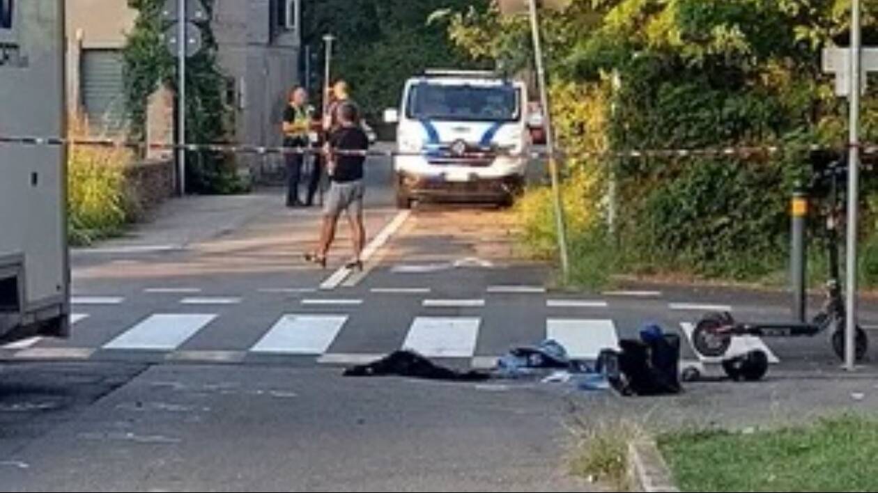 Modena, schianto tra un monopattino e un furgone in via Vaciglio: gravissimo un 22enne