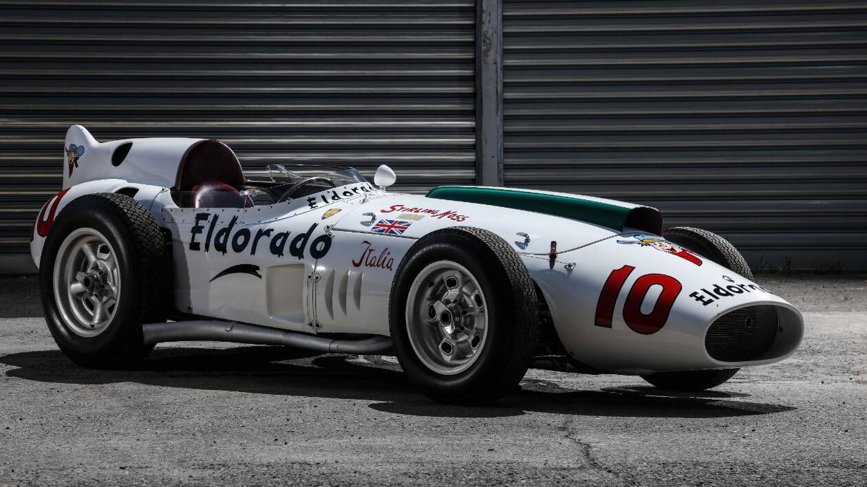 The battle of Modena: in Inghilterra rivive la sfida Maserati-Ferrari