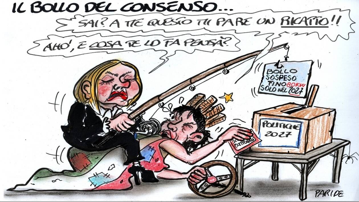 Il bollo del consenso