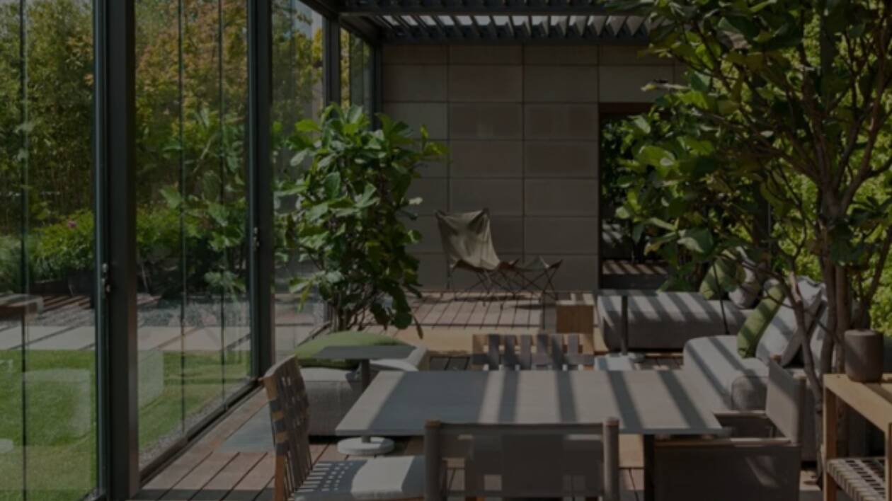 Outdoor e arredo esterno: il settore che ha retto meglio la frenata dell'edilizia
