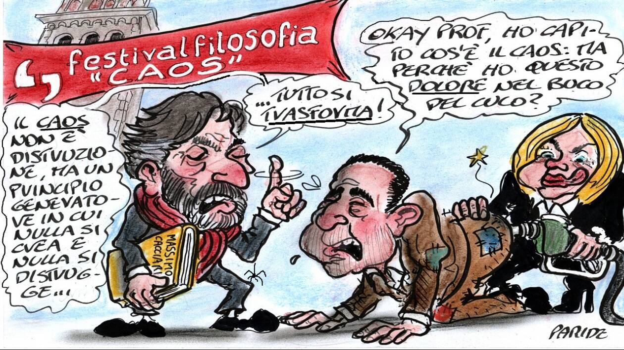 Il dolore è più concreto del Caos