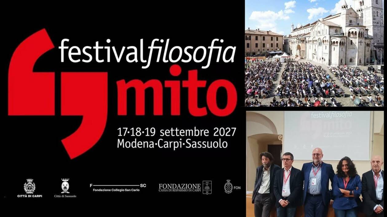 Mito: il tema del Festival Filosofia 2027
