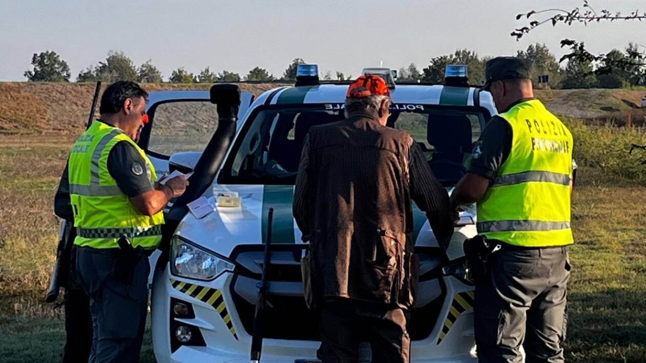 Modena, apertura della caccia alla selvaggina stanziale: 200 controlli, 10 multe